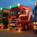 Scania V8 Sound