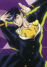 josuke's on his period