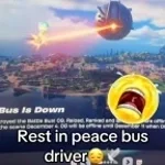 Fly high bus driver
