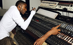 Ibrahim on the beat - Sound