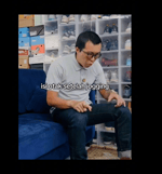 Dokter tirta abis jogging