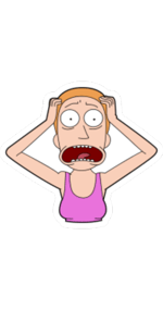 Summer Smith Screaming