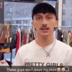 when you in hes shop