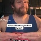What if mario jingles had lyrics