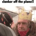 KICK THAT CLANKER OFF THE PLANE - Sound