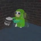 I drank all the paint