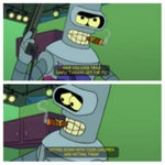 Futurama - Bender - You're my friend