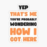 YEP THATS ME Sound Effect