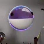 Bubble saying die v2