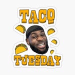 TOCA TUESDAY LeBron