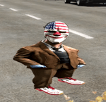 Payday 2 The Gauntlet Low Quality (mini dalla robin bank)
