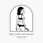 wet fart