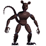 Freddy Fazbear x Harder Better Faster Stronger