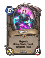 Hearthstone, Zilliax summoning sound