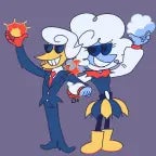 Deltarune - Ruder Buster