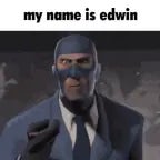 my name is edwin I made the mimic