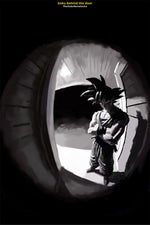 Goku is at your door! Dont let him in.