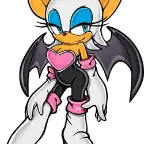 Rouge The Bat Saxophone