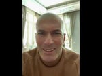 Zinédine Zidane remercie Kameto suite à son hommage sur Reddit