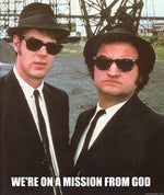 Mission From God Blues Brothers