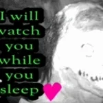 you will be asleep in bED