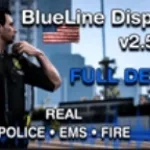Blue Line Dispatch - Officer down (copy)