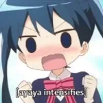 Oh my god (Ayaya)