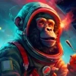 space monkey
