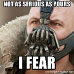 Batman Dark Knight Rise - Bane - Not as serious