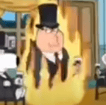 Oh dear, I spontaneously combusted.