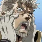 JoJo's Bizarre Adventure Joseph Joestar OH NO