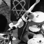 "Come on!" but with drums