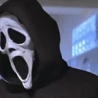 Ghostface laugh