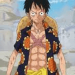 Luffy Screaming