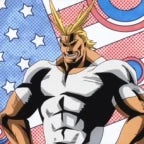 All Might Laugh