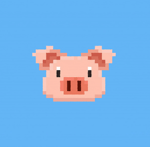 pixel pig  (yes im a furry)
