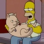 Spiderpig Québécois