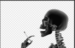 Skeleton dancing