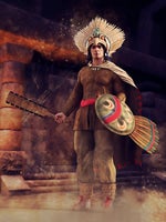 aztec warrior
