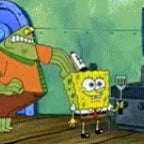 Now hes gonna kick my butt