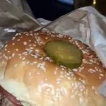 Thank you Burga King