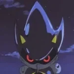 i am the Real sonic! - metal sonic