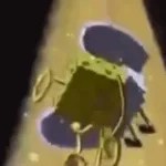 Mr. Krabs Start Digging Heavenly