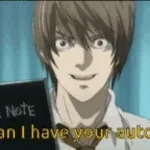 Death Note Potato Chip