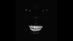Man Laughing In Dark