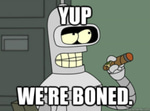 Futurama - Bender - Laughing