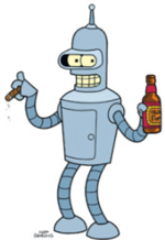 Futurama - Bender - I'm a big robot