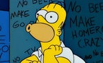 homero dice messi