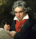 Beethoven 5th Symphony, 1st movement Allegro Con Brío