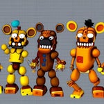 FnAf BuT wEiRd